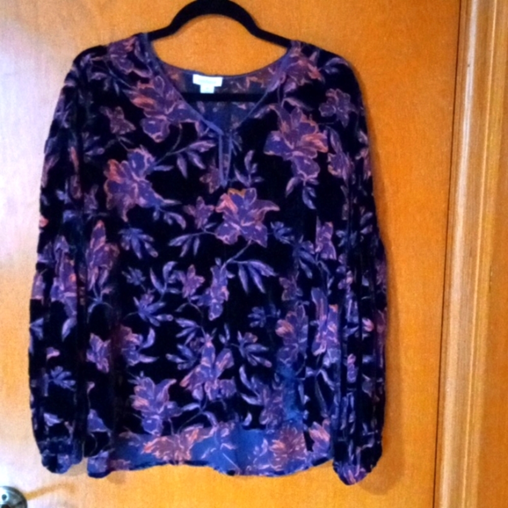Sundance, silk/rayon blouse, medium